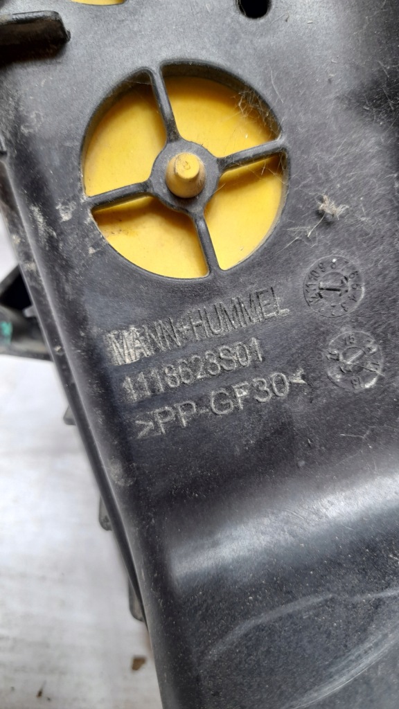 фото №10, Jeep compass 2.4 17- корпус фильтра воздуха труба 1118623s01 usa