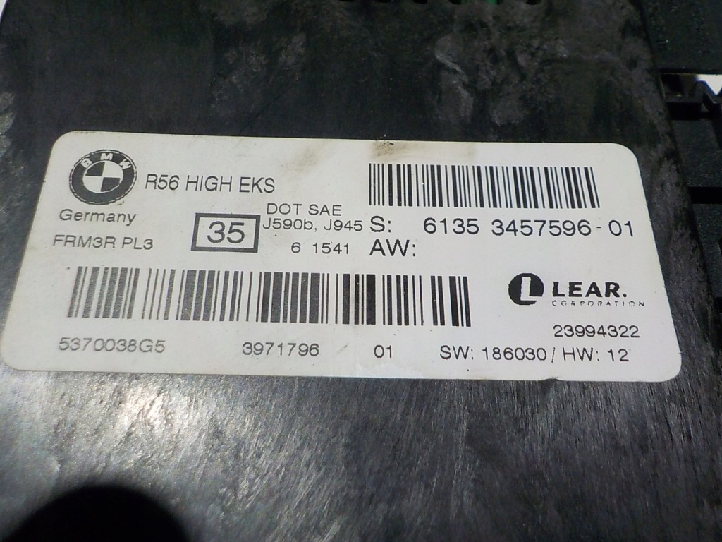 фото №2, Mini mini r56 модуль света 6135 3457596-01 3457596