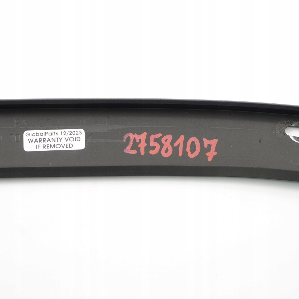 фото №10, Mini r57 f57 cabrio напрямна ущільнювачі складного дах середня ліва 2758107