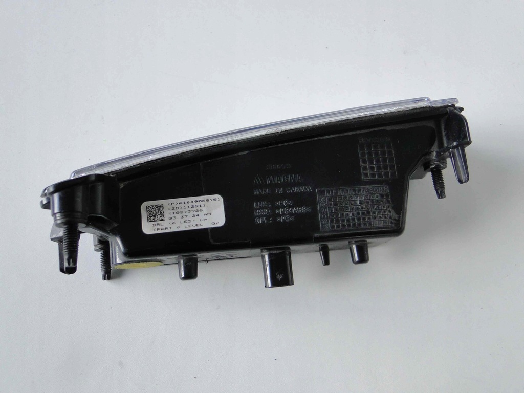 фото №6, Mercedes ml w164 164 lift противотуманная фара led левый drl