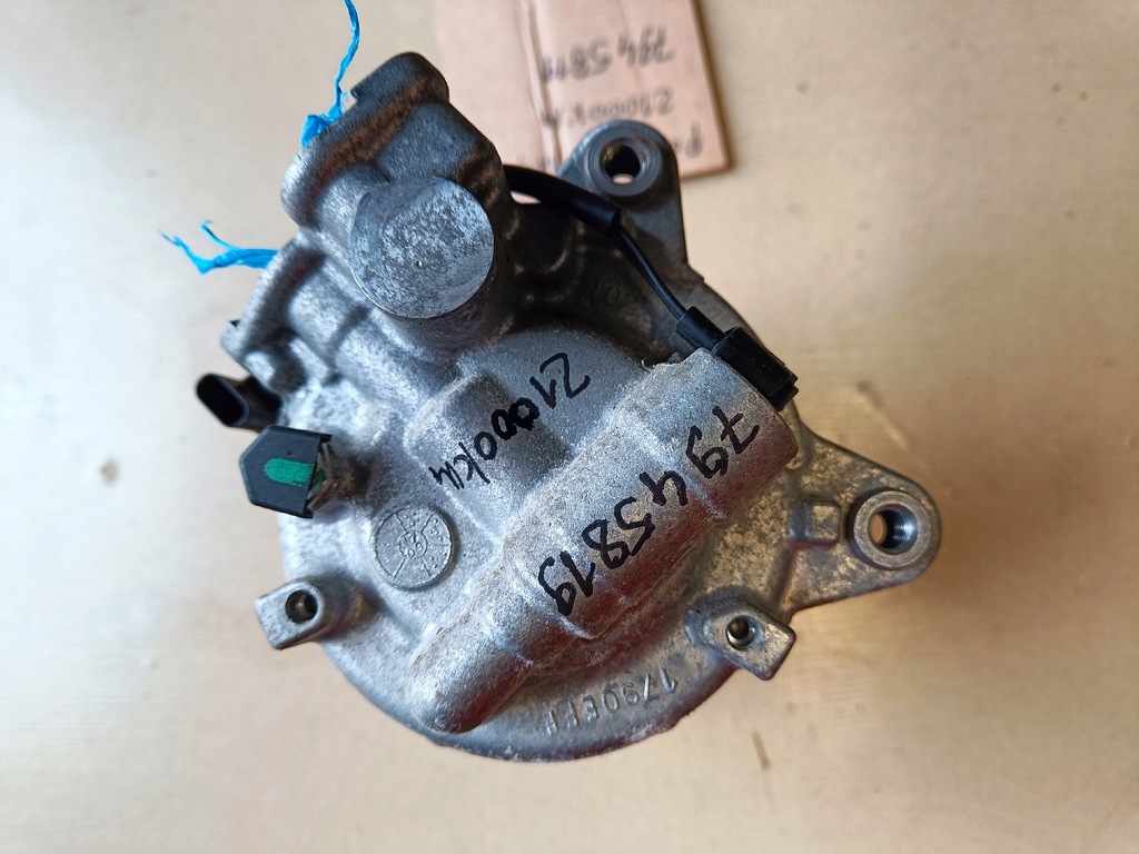 фото №5, Компрессор кондиционера компрессор bmw 5 g30 g31 6 g32 7 g11 7945819 21.000km