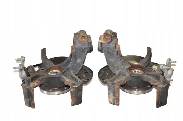 фото №1, Vw polo vi 2g 2017- поворотный кулак ступица передняя левая