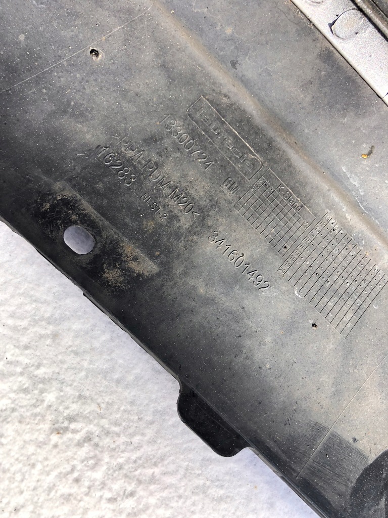 фото №16, Бампер pdc задняя opel zafira c 13300719