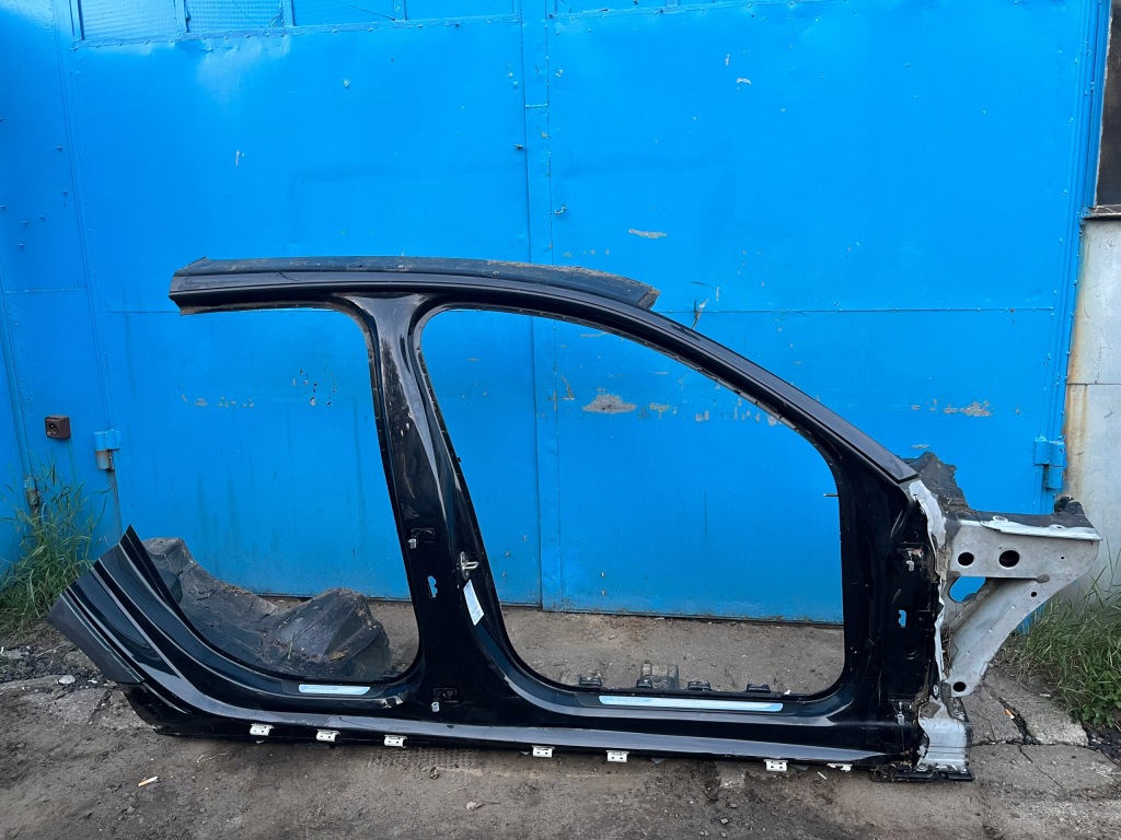 фото №1, Audi a6 c7 allroad 4g порог блок двигателя правый 12-