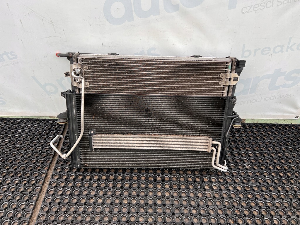 фото №1, Porsche cayenne радиатор вентилятор