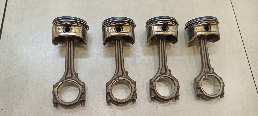 фото №1, Поршень шатун ford ka i 1.3b