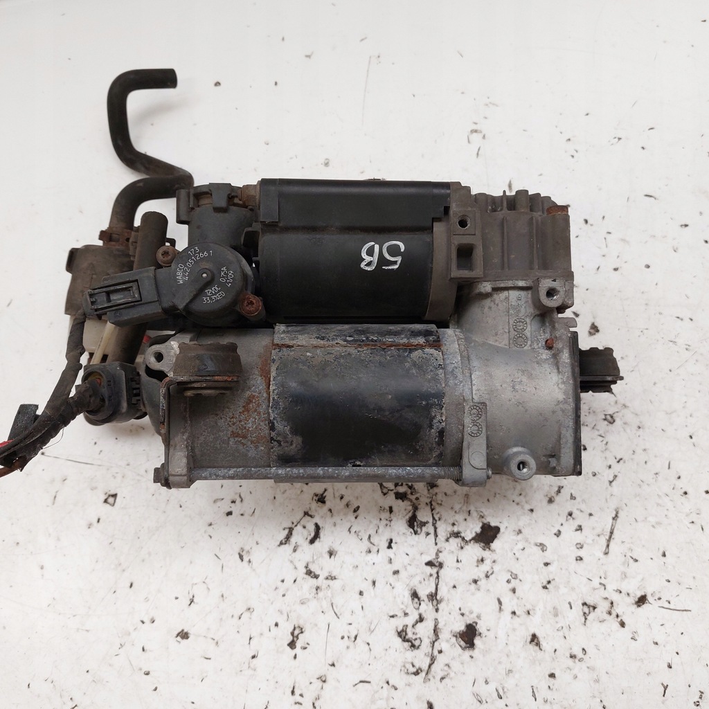 фото №8, Mercedes cls w219 3,5 насос подвеска компрессор wabco 4430201671