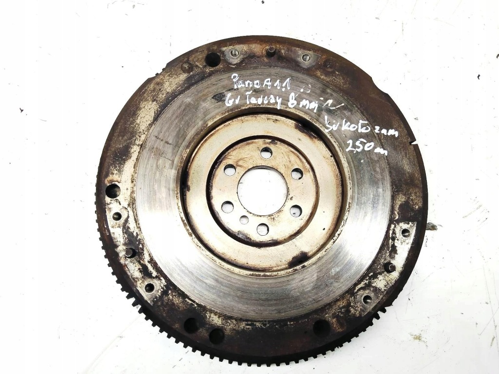 фото №9, Сцепление диск прижим fiat panda ii 1,1 318025210 46470371