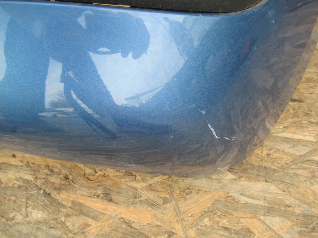 фото №9, Бампер задняя новый renault kangoo ii 08-