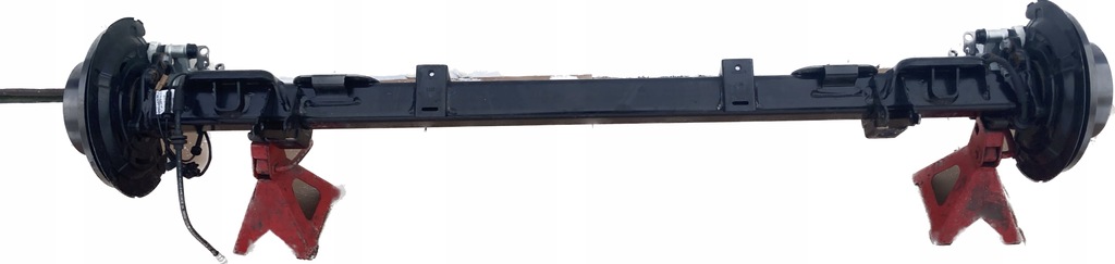 фото №14, Master 4 movano 18- oś задня балка рама тент контейнер бортовий nowa