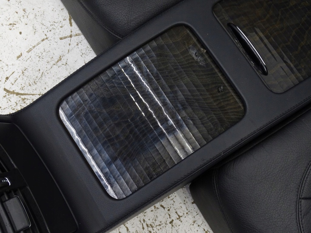 Kpl сидіння заднє сидіння шкіра mercedes cls w218 sedan dynamic підігрів вентильовані Ціна