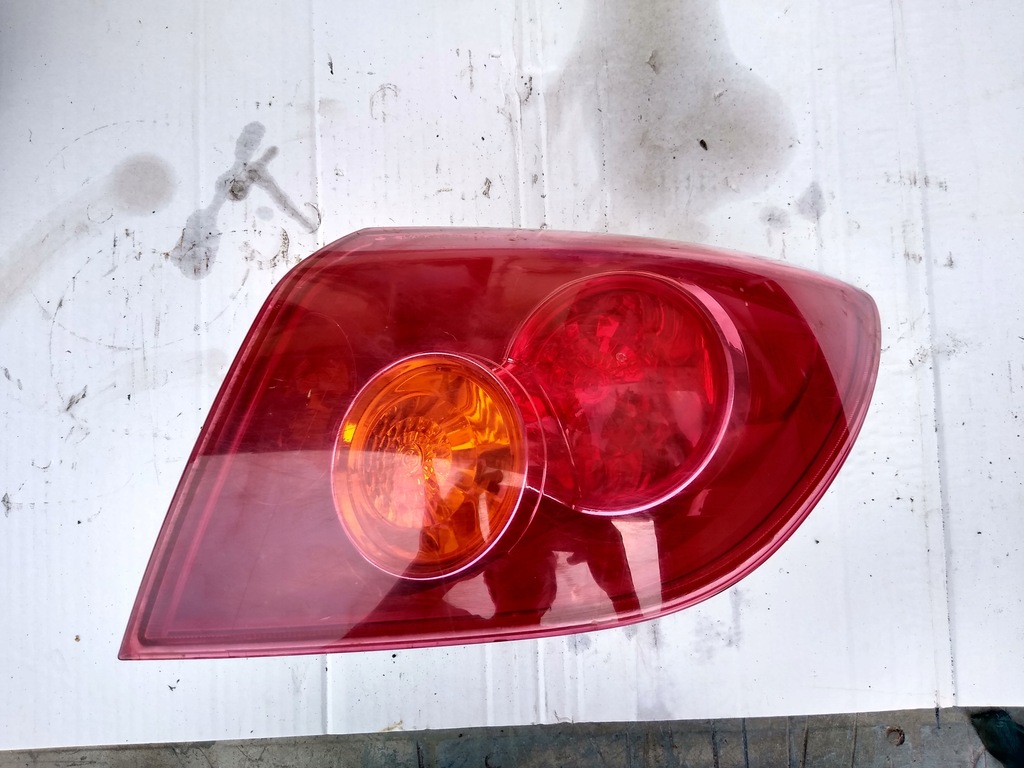 фото №1, Лампа задняя правая mazda 3 bk
