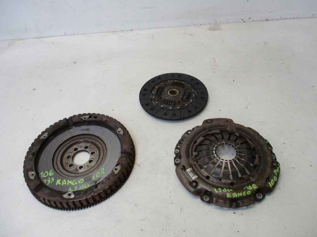 фото №2, Сцепление диск прижим kangoo 1.5 dci iii ii