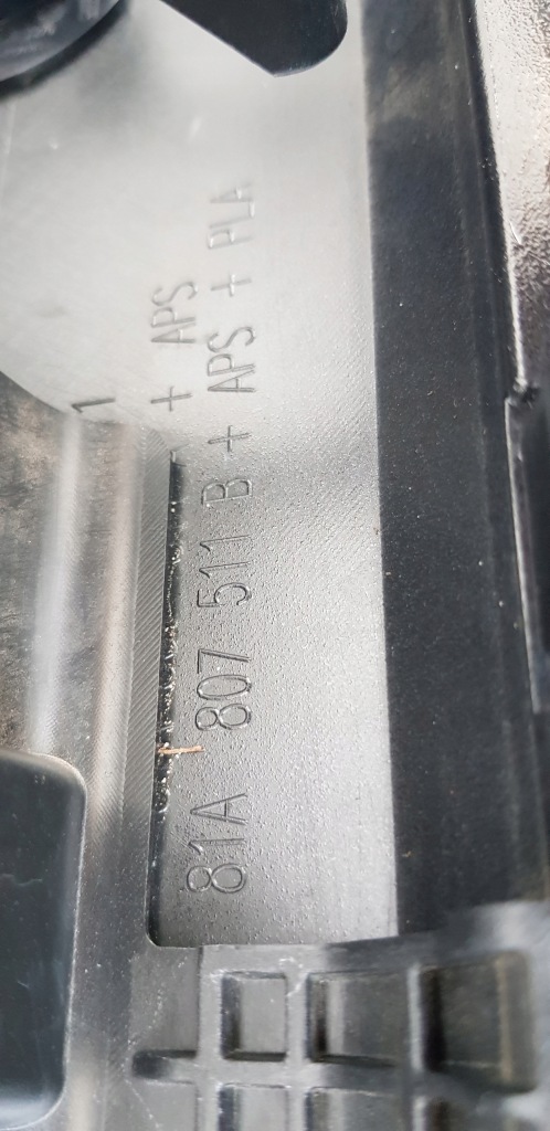 Audi q2 бампер задня задній 81a807511b Недорого