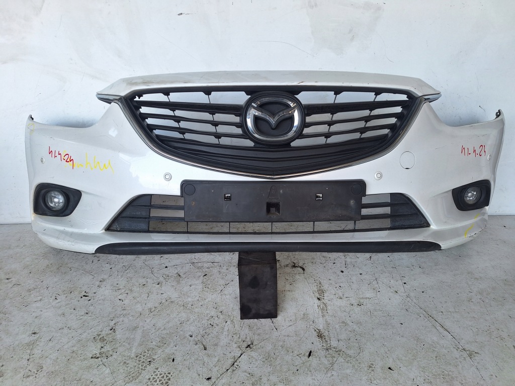 фото №1, Mazda 6 gj 12-15 бампер + pdc