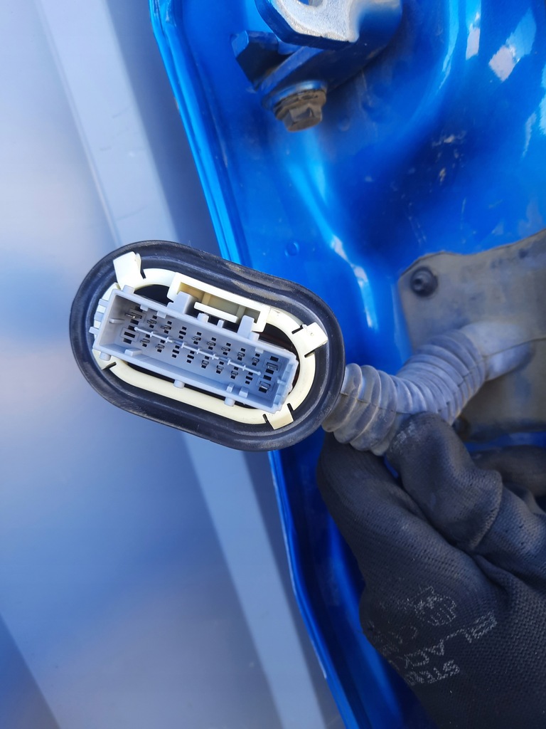 фото №14, Jeep compass ii 17- дверь правый задняя usa