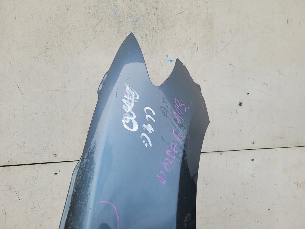 фото №8, Mazda 6 gj 12-18 крила правий передній перед