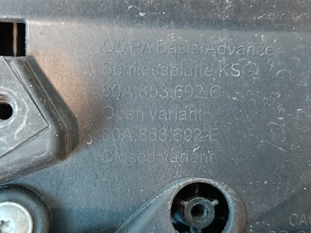 фото №13, Audi q5 ii fy lift 2.0 tdi 150kw 2022 r бампер перед lx7l 80a807065a