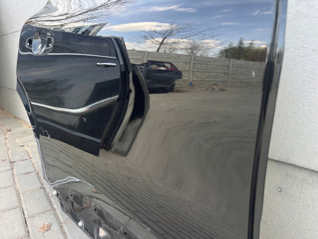 фото №3, Дверь renault arkana задние правое задняя правый