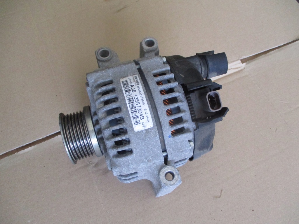 фото №1, Opel astra k 1.6cdti генератор 13587304b