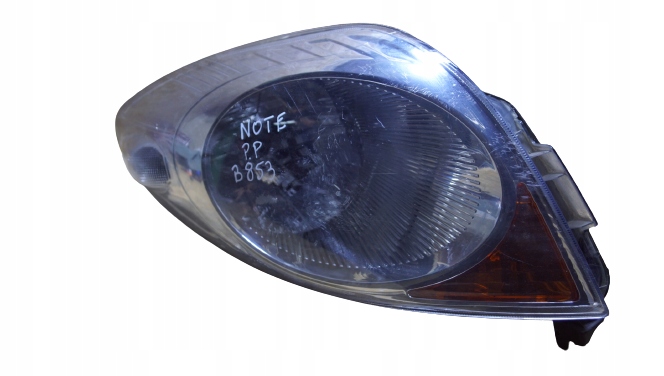 фото №1, Лампа права перед nissan note e11 uk