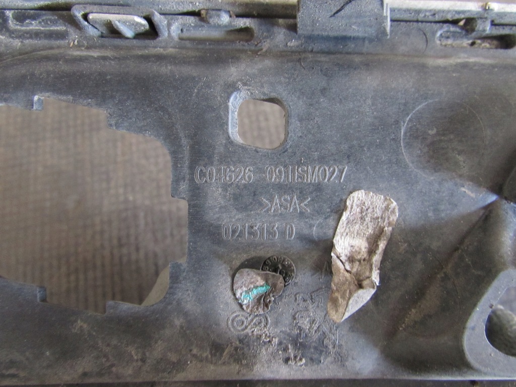 фото №9, Решітка бампера правий перед peugeot 5008 i 09-13r 09ism027