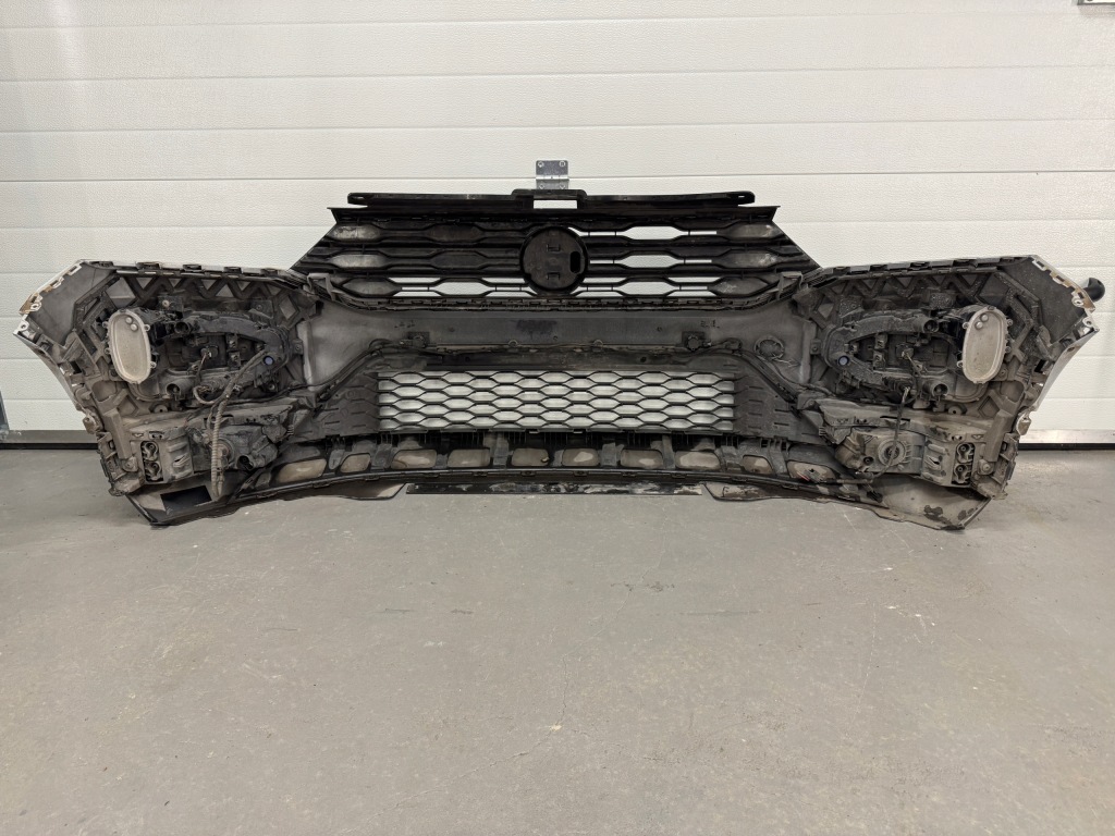 фото №10, Kompletny перед капот бампер лампи крила vw t-roc troc i