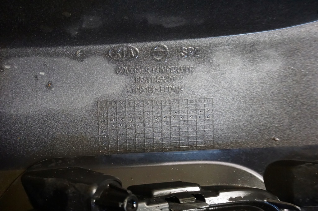 фото №11, Kia seltos 2021 - 2023 бампер перед передній usa