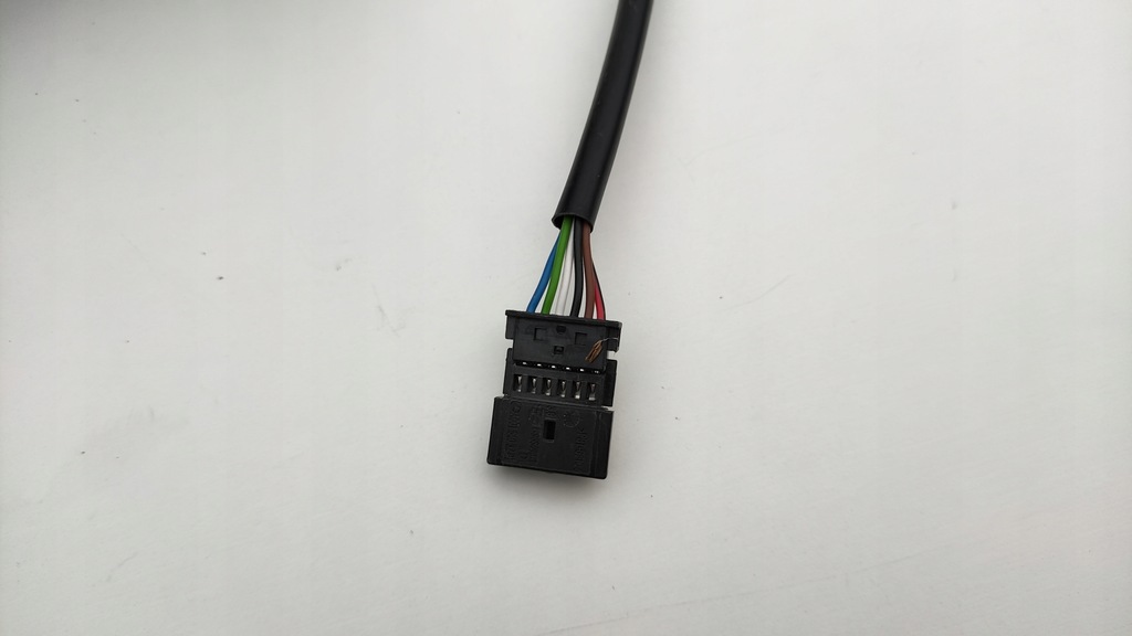 фото №9, Vw crafter 2e1 зеркало левая каркас корпус электропроводка 6pin lu21