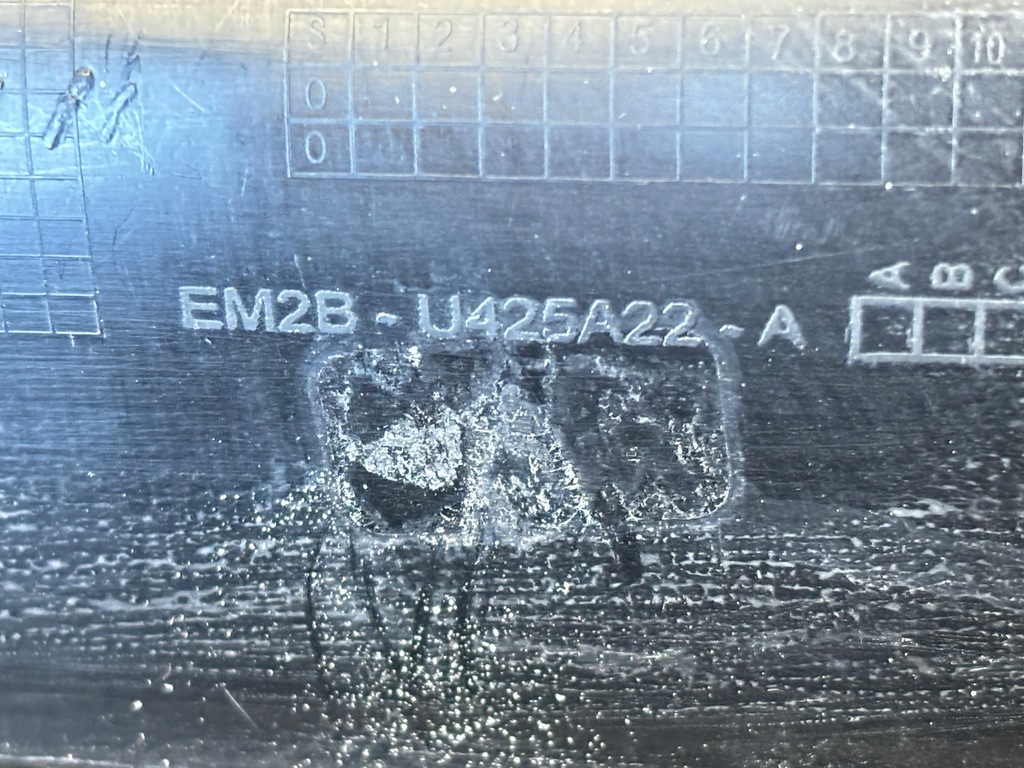 фото №7, Ford galaxy mk4 iv накладка кришки задня задній