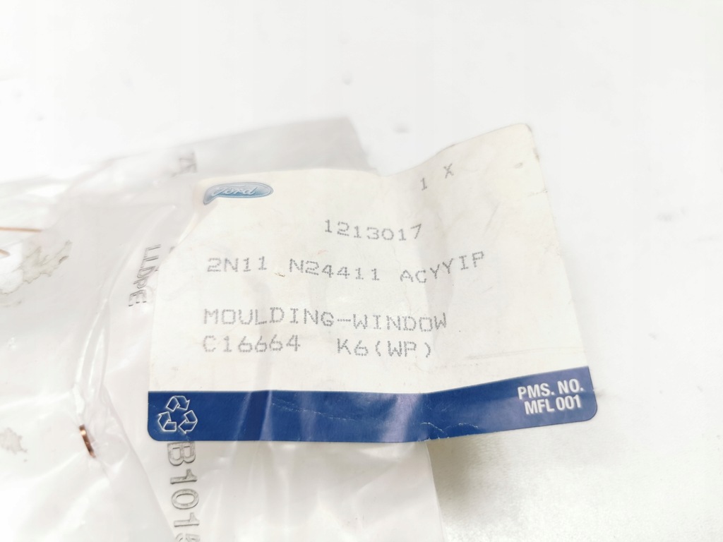 фото №8, Молдинг двері передніх лівих ford fusion 2002 - 2012 оригінальний номер 1213017