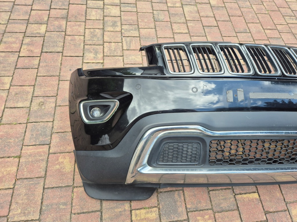 Бампер перед передний kompletny jeep grand cherokee wk2 lift Недорого