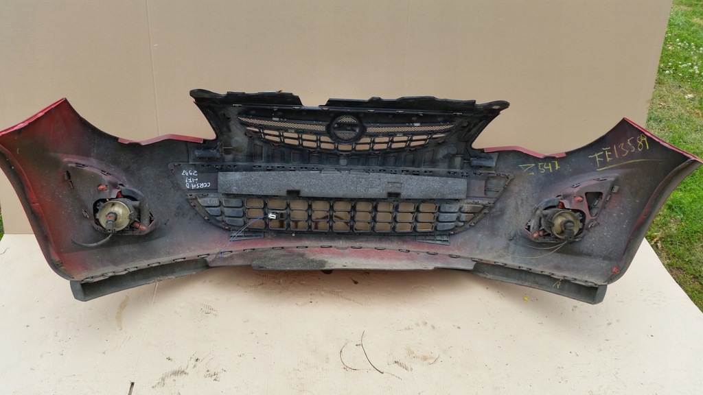 фото №12, Opel corsa d lift бампер перед передній z547