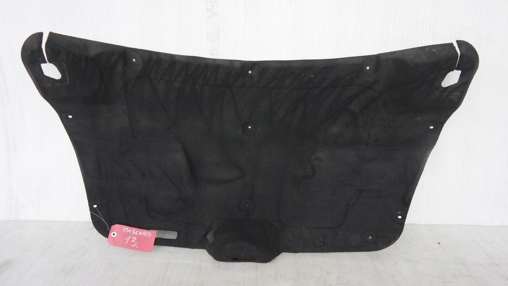 фото №1, Обивка крышки maserati