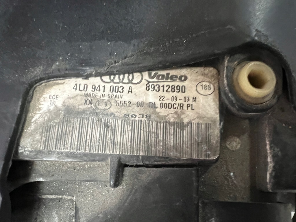 фото №10, Лампа передня ліва audi q7 4l ксенон 4l0941003a