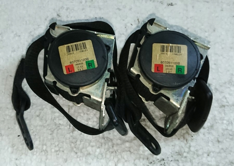 фото №1, Ремни безопасности задняя bmw 607051100b