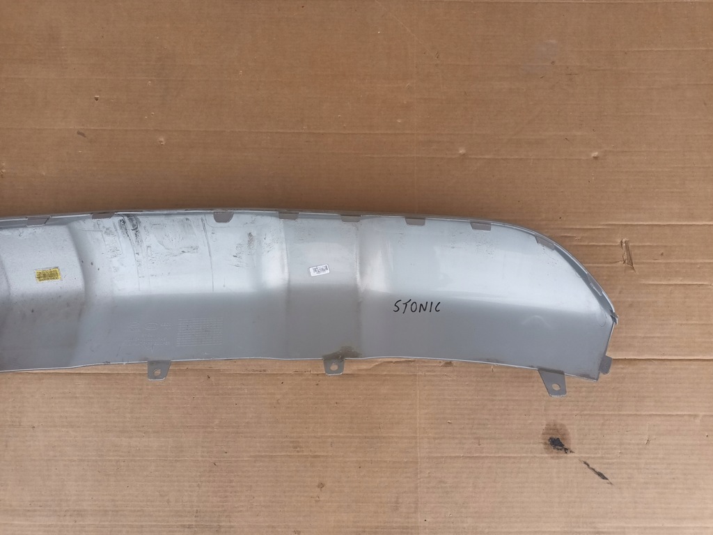 фото №6, Диффузор задний kia stonic спойлер накладка-спойлер задняя bez pdc