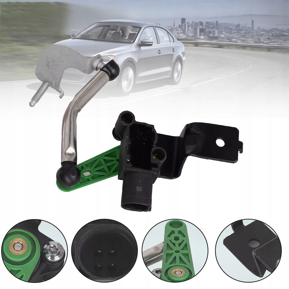 фото №6, Датчик рівня фари лівий vw cc passat q3