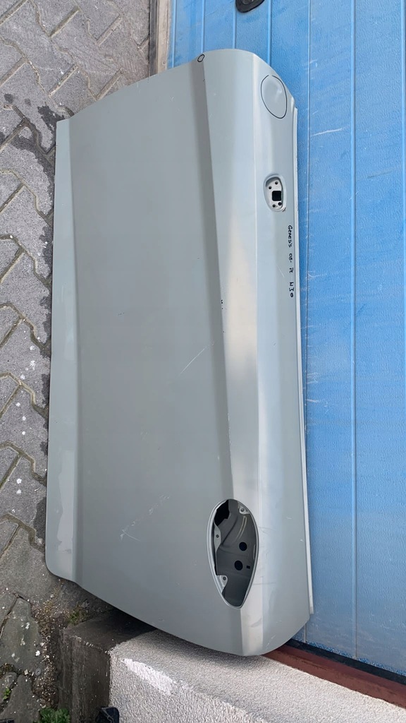 фото №1, Hyundai genesis 2008- дверь левая передние перед