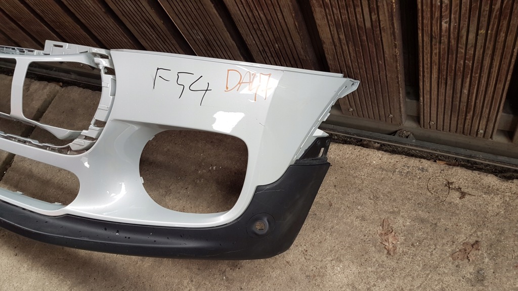 Бампер передній mini cooper f54 pepper white Оригінал
