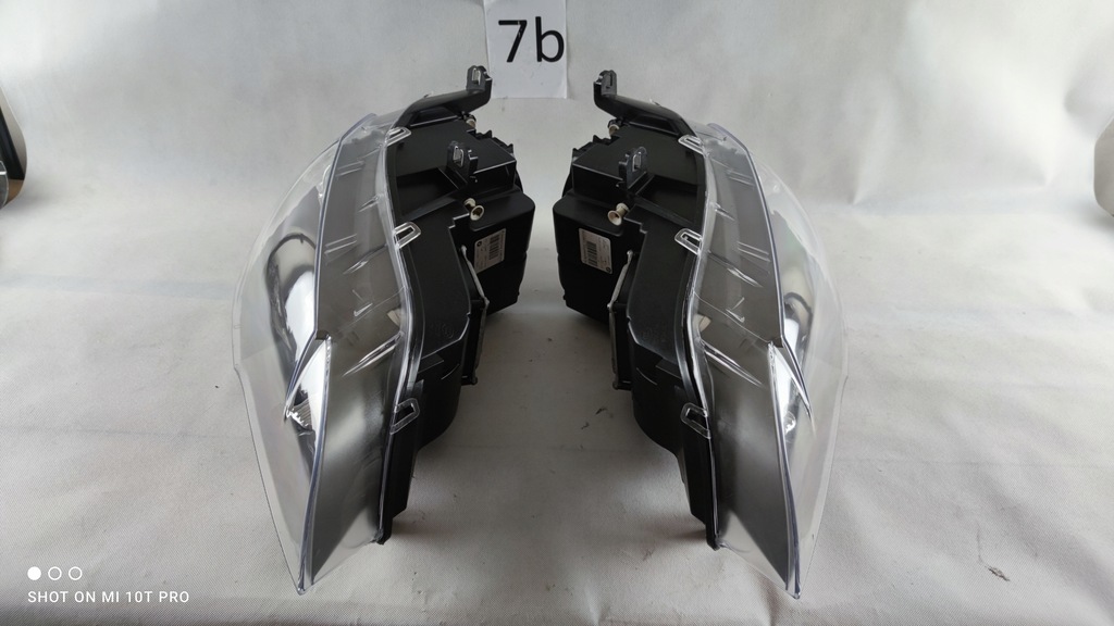 фото №9, Bmw x5 e70 lift lci ксенон led некорректируемый левый правый фара лампа