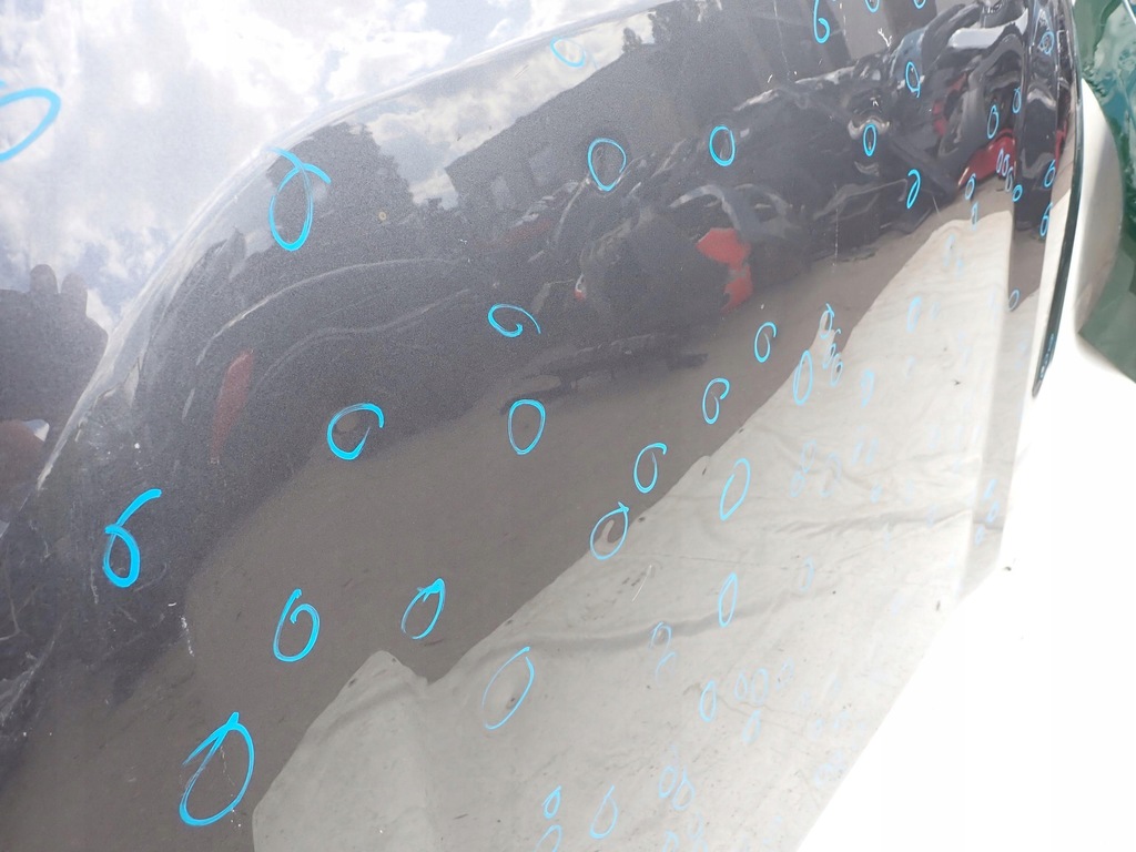 фото №8, Toyota rav4 v 19- капот крышка двигателя