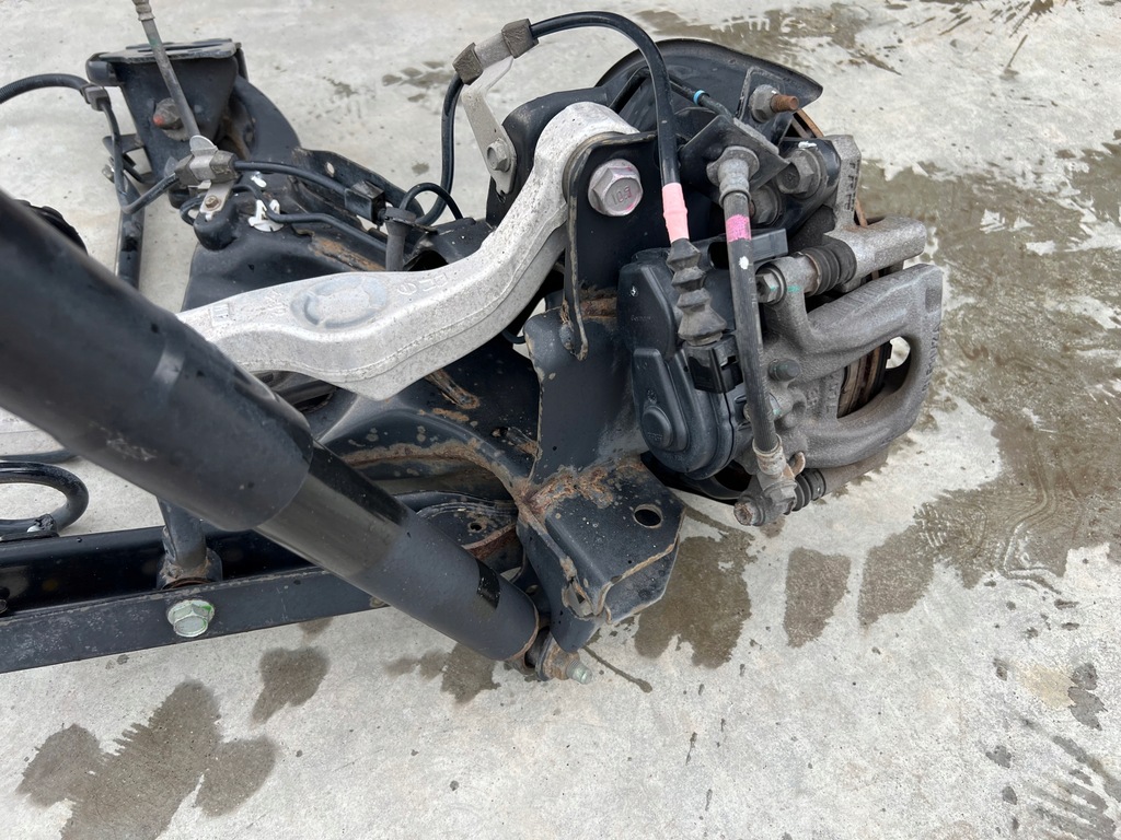 фото №5, Nissan x-trail t32 поворотный кулак правый задняя правая