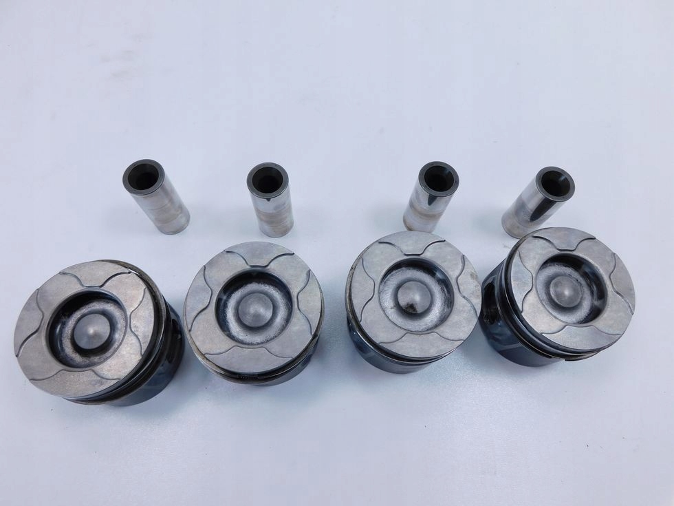 фото №9, 4x поршень 1.6 d hdi tdci ford peugeot citroen volvo fiat поршни v50 s40 focus