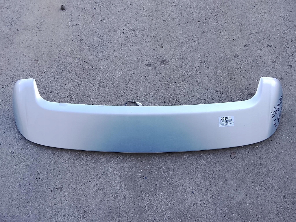 Купити Спойлер спойлер кришки задній світло стоп-сигнал mazda 3