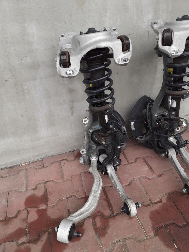 фото №7, Genesis g80 awd 2015- подвеска перед задняя левая правое рычаг амортизатор