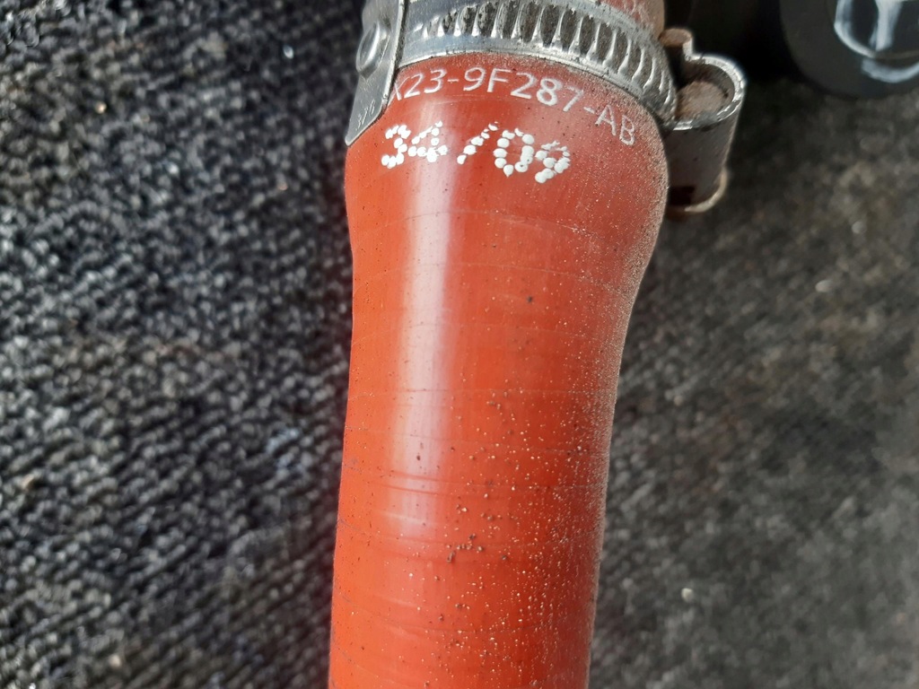 фото №13, Jaguar xj x351 xf x250 3.0d труба інтеркулер