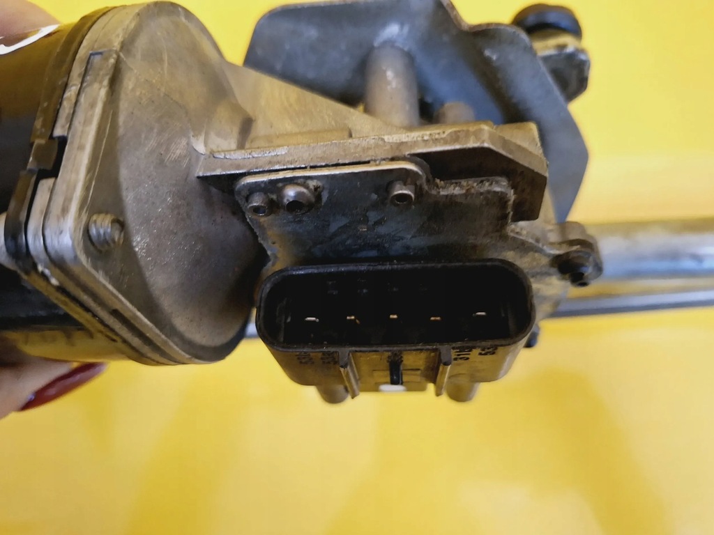 фото №12, Механізм моторчик двірник перед opel corsa c 90341903 nr19