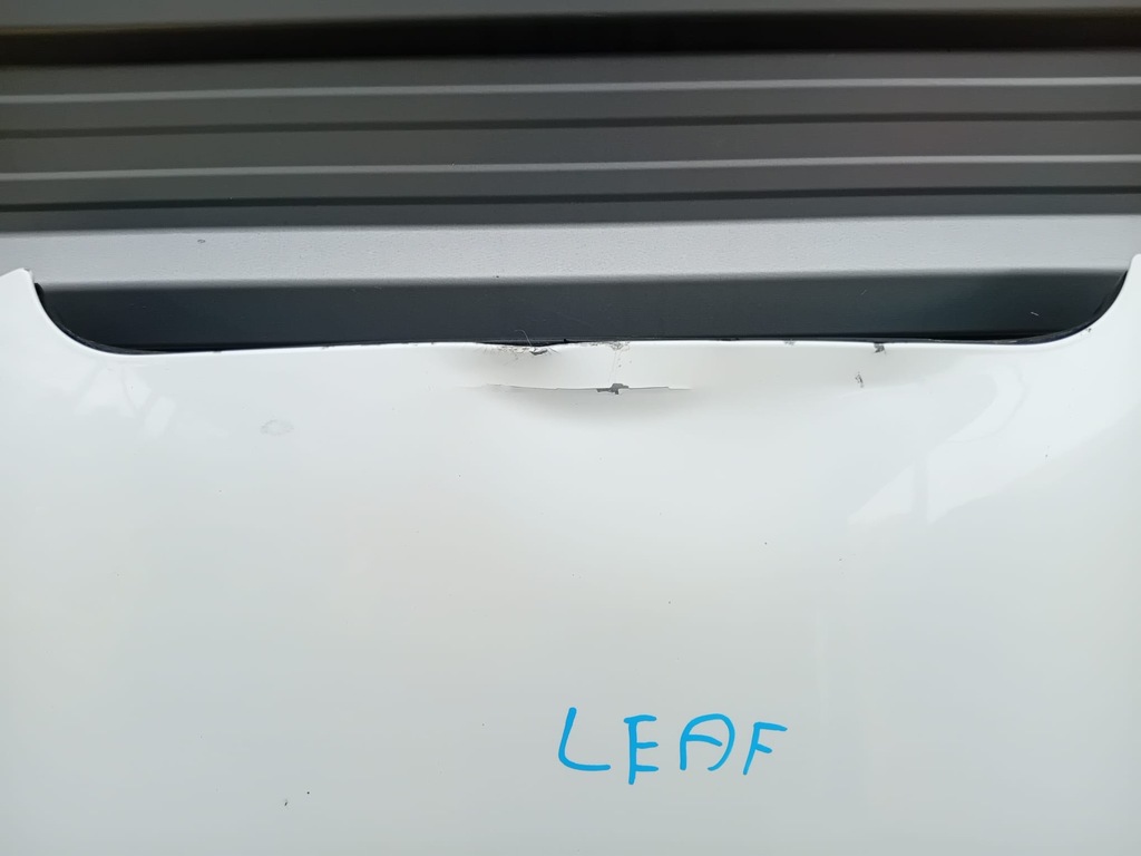 фото №6, Nissan leaf i капот крышка двигателя перед qab