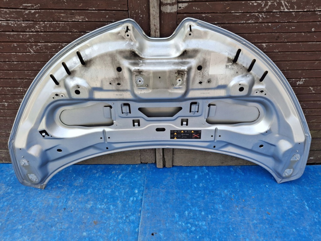 фото №5, Капот кришка двигуна renault zoe 2012r- 2019r